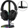 Image de The G-Lab K-Stand Neon RGB HUB USB - Support Casque Gamer LED USB-C