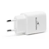 Image de BLUESTORK Chargeur Secteur USB-C PD 20W Rapide Blanc - Pour iPhone, iPad et Autres Appareils Compatibles