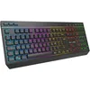 Image de The G-Lab - KEYZ Tungsten EX - Clavier Gaming Membrane Silencieux - AZERTY FR - Triple Mode (2.4GHz, BT, Filaire) - RGB et Macros Personnalisables - Logiciel dédié - Clavier Gamer PC/PS4/PS5