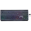 Image de THE G-LAB Keyz Tungsten EX Clavier Gaming sans Fil - AZERTY - Noir