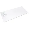 Image de THE G-LAB Pad Selenium Tapis de Souris Gaming XXL (900 x 400 mm) Surface de Contrôle, Base Antidérapante, Bords Cousus - Blanc