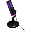 Image de The G-Lab   K-Mic Néon   Microphone USB cardioïde Double Canal avec Support et réduction de Bruit ENC, Micro Gaming et Micro PC/PS avec RGB 5 Couleurs pour Gaming, Streaming, Podcast