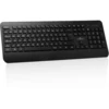 Image de Clavier PC sans fil rechargeable BLUESTORK - Connexion 2,4 GHz et Bluetooth, disposition AZERTY, charge USB-C, couleur Noir