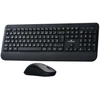 Image de Wireless keyboard and mouse pack - 2.4g+BT - AZERTY-Black