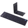 Image de BLUESTORK Clavier Bluetooth pliable AZERTY - Clavier compact repliable avec touches bleues pour PC, tablette et smartphone