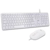 Image de Wired keyboard-mouse Set for Mac-AZERTY-White
