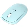 Image de Bluestork M-WL-OFF35 Souris sans Fil Bluetooth Silencieuse, Bleu | Souris sans fil Bluetooth, sans récepteur, 4 boutons silencieux, 3200 DPI, compacte 49g, pile AA incluse