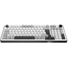 Image de The G-Lab KEYZ Elite 400 WG - Clavier Gamer sans Fil, Tri Mode 2.4 Ghz/Bluetooth/Filaire - Clavier Mécanique Hot Swap, Switch Pré-lubrifié, Gasket 5 Couches, RGB+Macro - AZERTY FR - Windows/Mac