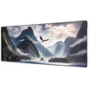 Image de The G-Lab - Pad Dragon - Tapis de Souris XXL - 900x400 - Tapis de Souris Gamer avec Bords Cousus, Surface Polyester Type Control, Base Antidérapante   Accessoire Bureau et Gaming (Dragon Fantasy)