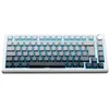 Image de The G-Lab KEYZ Elite 300 GRW - Clavier Gamer sans Fil TKL Tri Mode 2.4 Ghz/Bluetooth/Filaire - Clavier Mécanique Hot Swap, Switchs Pré-lubrifiés, Gravur Latéral, RGB+Macro - AZERTY FR - Windows/Mac
