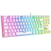 Image de The G-Lab Keyz Mercury EX - Clavier Mécanique TKL Red Switch AZERTY FR