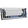 Image de The G-Lab Keyz Elite 200 BW - Clavier Gamer sans Fil Mécanique Compact 65%