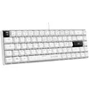 Image de The G-Lab Keyz Hydrogen - Clavier Gamer Semi-mécanique 60% AZERTY FR