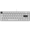 Image de THE G-LAB Clavier Gamer Mécanique Filaire KEYZ Hydrogen 2N 60% à Rétroéclairage Arc-en-Ciel - Compact et Design