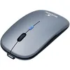 Image de Bluestork - Off 105 - Souris sans Fil Rechargeable Bluetooth & 2.4GHz - Slim, Silencieuse, Plate, 3200 DPI - Autonomie 62H - Souris Bluetooth Ambidextre légère - Compatible Windows/Mac   New