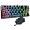 Image de THE G-LAB - Clavier Gaming & Souris Filaire RGB TKL Mercury EX Pack - Combo Gamer pour PC avec Rétroéclairage
