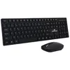 Image de Bluestork - Pack Office Slim - Clavier Souris sans Fil AZERTY Silencieux | Récepteur USB/USB-C, Clavier Azerty, Touches Silencieuses, Souris sans Fil 4 Boutons, 1600 DPI, PC, Windows, Tablette