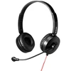 Image de OFFICE AUDIO Hi-Fi Stereo Wired Headset with Microphone USB-A Plug PC Use 1pc