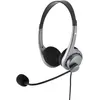 Image de Bluestork MC101 Micro Casque pour PC Noir/Argent