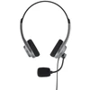 Image de BLUESTORK Casque Audio Stéréo Hi-Fi avec Microphone pour PC - Accessoire Audio & Vidéo, Connecteur 3.5mm Jack, Micro intégré, Design Confortable.