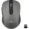 Image de Bluestork Nouveau Souris sans Fil 6 Boutons Gris métal- 2,4 GHz - Jusque 1600 Dpi - Compatible Windows et Mac (Lot de 2)