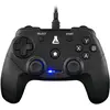 Image de The G-Lab K-Pad Thorium USB Wired PC & PS3 Gaming Controller with Built-in Vibration, Wired Gamepad - Noir & Kult Helium Souris Gamer Filaire USB - Rétroéclairage LED 7 Couleurs, 6 Boutons