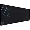 Image de The G-Lab   Pad   Tapis de Souris & Kult Helium Souris Gamer Filaire USB - Capteur Optique 800 à 3200 DPI, Rétroéclairage LED 7 Couleurs, 6 Boutons - Souris Gaming Confortable et Légère (Noir)