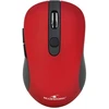 Image de Office Mouse-Wireless-800/1200/1600 DPI - Metalic Red- 6 Buttons