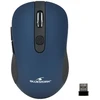 Image de Office Mouse-Wireless- 800/1200/1600 DPI - Metalic Blue - 6 Buttons