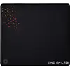 Image de The G-Lab Pad CEASIUM - Tapis de Souris Gaming XL - Gamer - Surface Optimisée Haute Précision - Base Antidérapante en Caoutchouc - Tapis de Souris Large 450x400x4mm - Noir