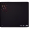 Image de THE G-LAB Pad Caesium Tapis de Souris Gaming XL (450 x 400 mm) Surface Lisse, Base Antidérapante - Noir