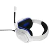 Image de THE G-LAB Korp Cobalt Casque Gaming Filaire (Prise 3.5mm) - Micro Intégré - PC, PS4, PS5, Xbox One, Mac, Switch & Plus - Blanc