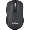 Image de Bluestork Souris sans Fil 6 Boutons Rouge métal- 2,4 GHz - Jusque 1600 Dpi - Compatible Windows et Mac (Noir) (Lot de 5)