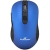 Image de Office Mouse- Wireless -800/1200/1600 DPI - Blue Metal - 6 Buttons