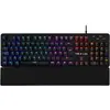Image de The G-Lab Clavier Gamer mécanique (Blue Switch) Keyz Carbon-E RGB (Noir) & Kult Helium Souris Gamer Filaire USB - Capteur Optique 800 à 3200 DPI, Rétroéclairage LED 7 Couleurs, 6 Boutons(Noir)
