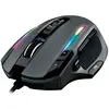 Image de The G-Lab Kult Nitrogen Core Souris Gamer Filaire Haute Performance - Capteur Optique Avago 12 800 DPI, RGB, Poids Ajustable, 11 Boutons Programmables, Ultra Légère - PC/PS4/PS5/Xbox One