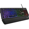 Image de The G-Lab Keyz Palladium Clavier Gamer AZERTY Filaire USB - Clavier Gaming Rétro & Kult Helium Souris Gamer Filaire USB - Capteur Optique 800 à 3200 DPI, Rétroéclairage LED 7 Couleurs, 6 Boutons