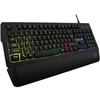 Image de THE G-LAB Keyz Palladium Clavier Gaming Membrane Filaire RGB Taille Complète - AZERTY - Noir