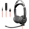 Image de Office Audio - Digital Hi-fi Stereo Headset wired with mic - Pc use