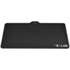 Image de THE G-LAB K-Board Cadmium Tapis de Bureau Gaming XXL en Similicuir pour Setup Gamer avec Repose-Poignet Intégré