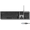 Image de Office Keyboard for Mac-Wired-Black- FR Layout