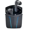 Image de The G-Lab Korp Krypton Écouteurs Bluetooth 5.0 sans Fil Gaming, Latence Ultra-Faible, 2 Micros Intégrés, Étui de Charge Rapide, Autonomie 15H, Compatible iPhone/Android/iPad/PC/PS5 (Noir)