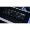 Image de THE G-LAB Keyz Platinum Clavier Gaming Mécanique (Switch Rouge) Filaire RGB, Taille Complète - AZERTY - Noir