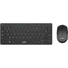 Image de Bluestork - Pack Mini - Pack Clavier & Souris sans Fil Compact - Wireless avec Smart Dongle 2.4Ghz - Design Ultra Slim - Ergonomique - Compatible sur Windows - AZERTY Noir