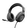 Image de The G-Lab Korp Yttrium, Casque Gamer pour PC/PS4/PS5/Xbox/Switch, Casque Gaming avec Micro Pliable, Audio Stéréo, Fortes Basses, Micro 3.5mm Jack - Noir