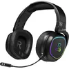 Image de The G-Lab - Korp Promenthium - Casque Gaming sans Fil, Triples Modes : BT / 2. 4 Ghz/Filaire - Casque Gamer sans Fil, Micro détachable, RGB, Son Stereo - PC,PS4,PS5,Switch,Tablette, Smartphone