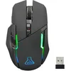 Image de The G-Lab Kult Caesium Souris Gamer sans Fil Rechargeable - Souris Gaming Wireless Haute Performance & Keyz Caesium TKL Clavier Gamer TKL 87 Touches Filaire USB AZERTY Français, Rétro-Éclairage
