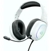Image de THE G-LAB Korp Radium Casque Gaming filaire avec Micro détachable - Jack 3.5mm - PS4/PS5/Xbox/Switch/PC - Blanc