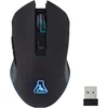 Image de THE G-LAB Kult Helium KABELLOS Gamer Maus - Maus Wireless - Optischer Sensor mit 800 bis 6400 DPI, 7-farbige LED-Hintergrundbeleuchtung, 6 Tasten - PC Mac Xbox One PS5