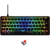 Image de The G-Lab - Keyz Thallium - Clavier Mécanique 60% USB - Red Switch Interchangeable - Mini Clavier Gamer, Mécanique Format Ultra-Compact, 100% Personnalisable. Pc/ps4/ Ps5/xbox - Azerty - New